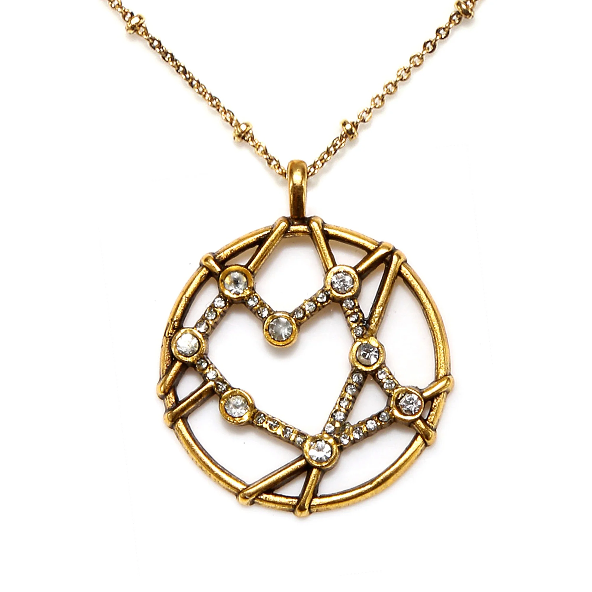 Astral Necklace- Gold - Image 8