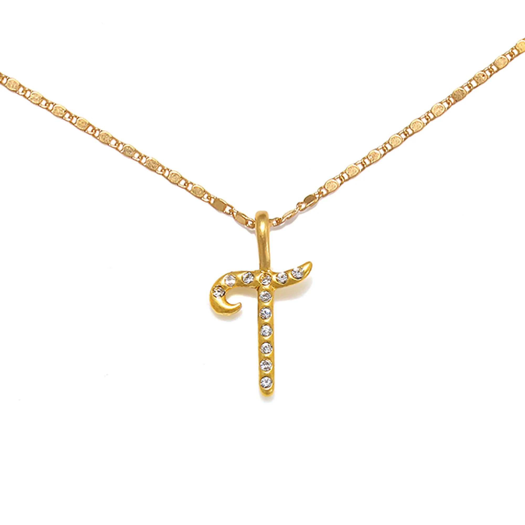 Everly Initial Necklace- Gold - Image 22