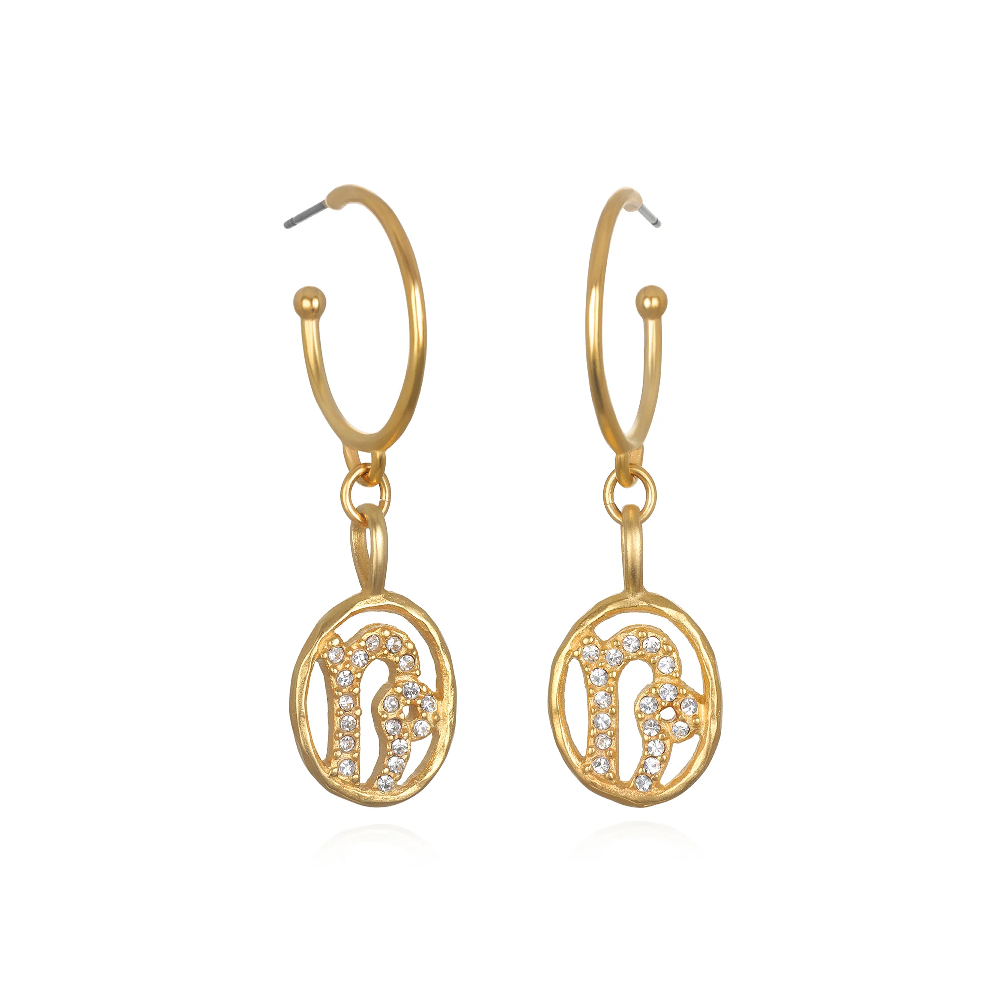 Floating Zodiac Earrings - Image 10