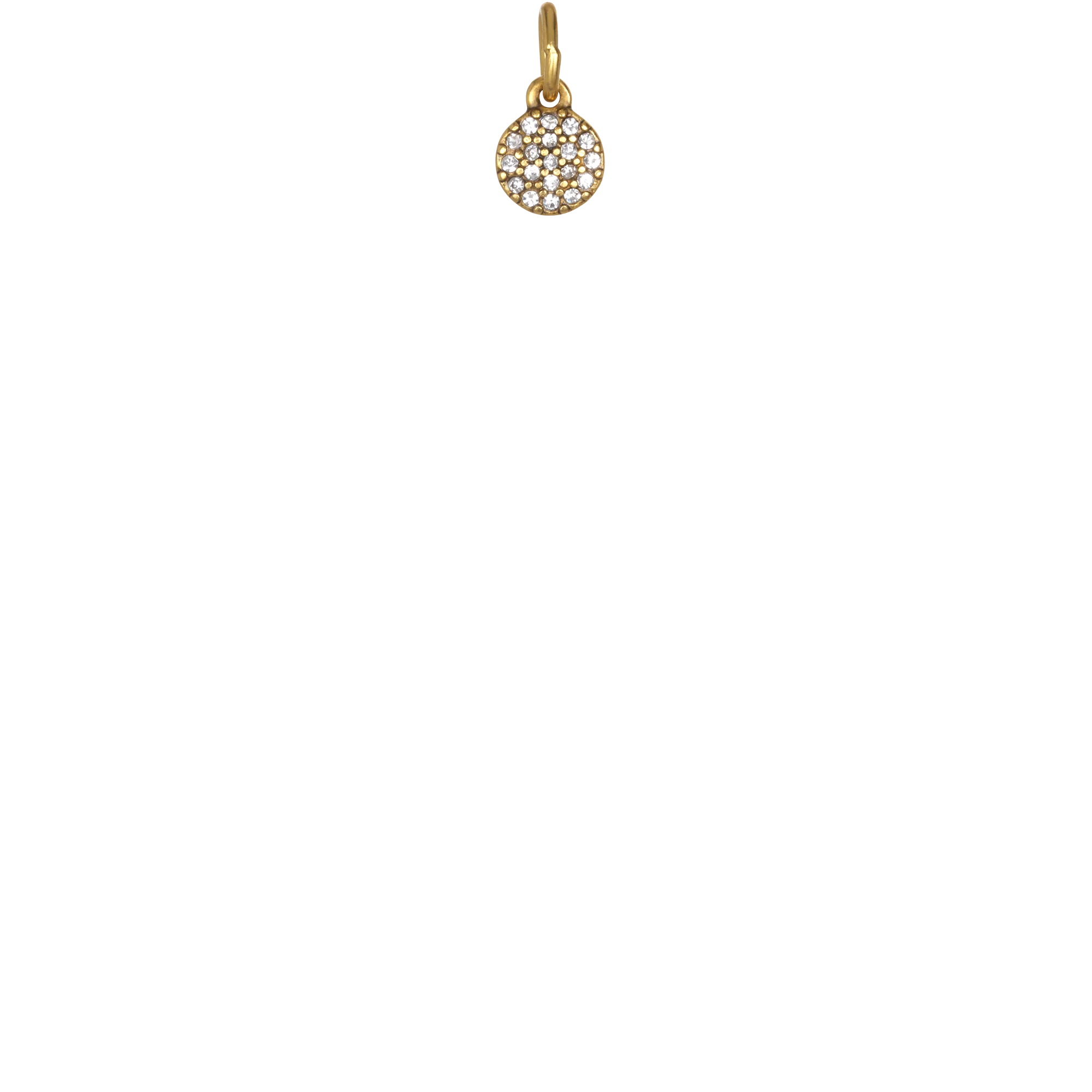 Pavé Sphere - Gold