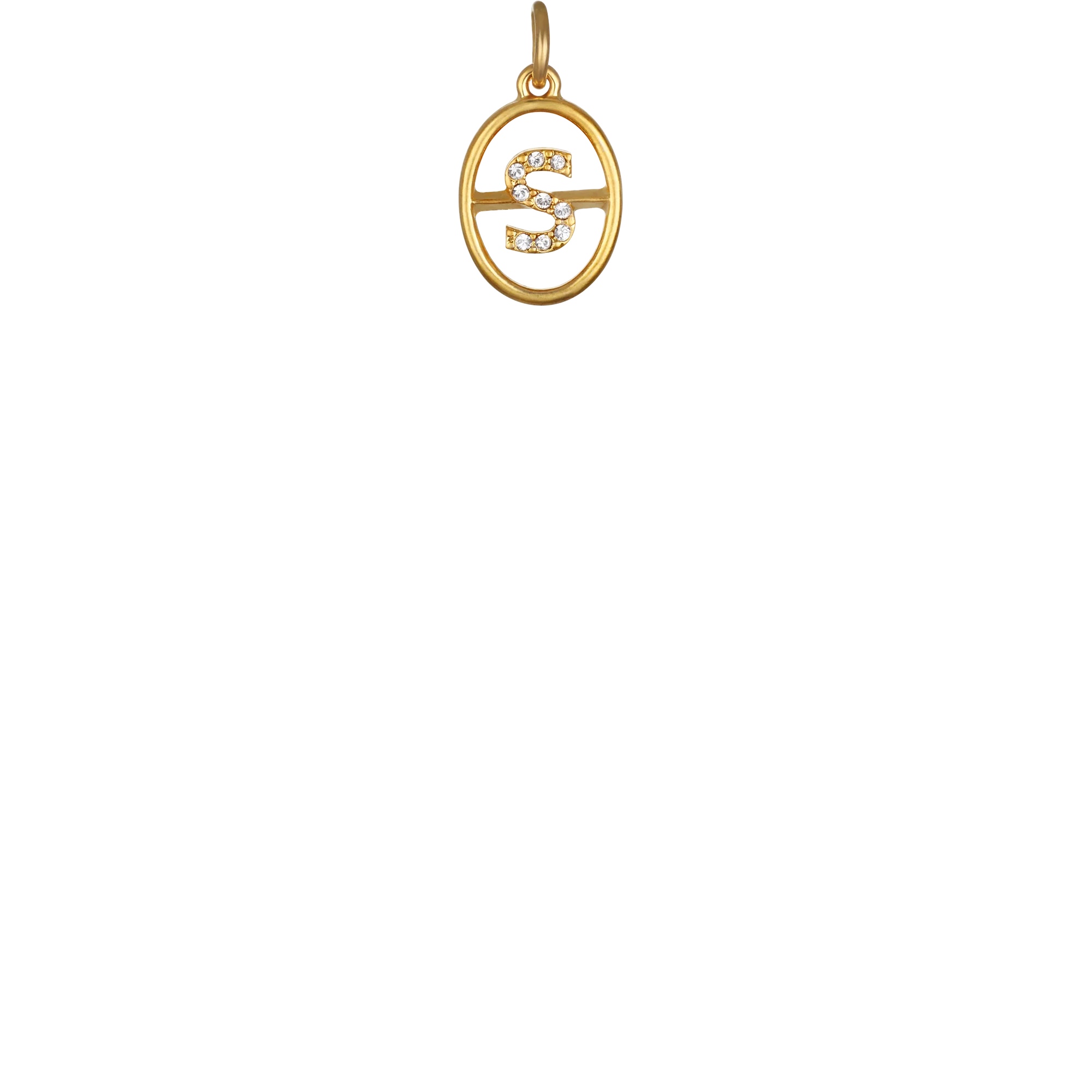 "S" Chloe Initial - Gold