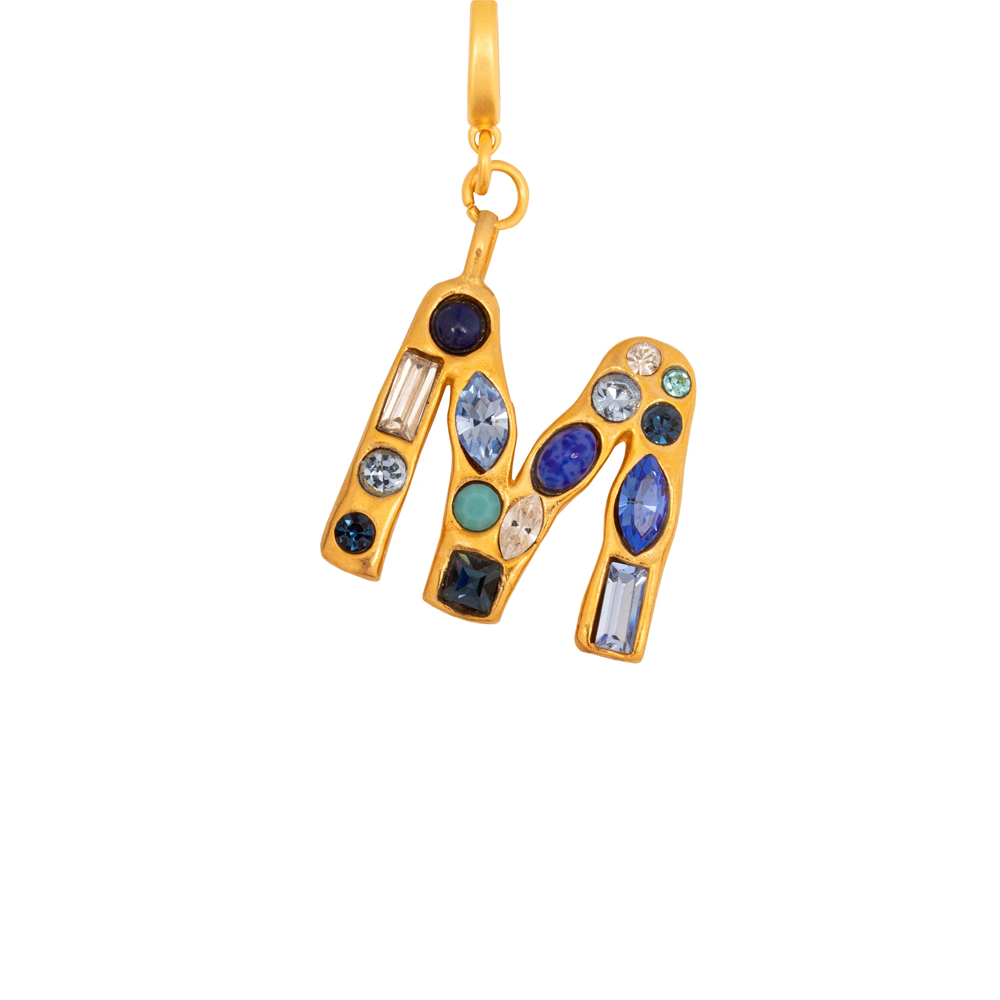 Sky Light Initial Clip-On Charm - Image 11