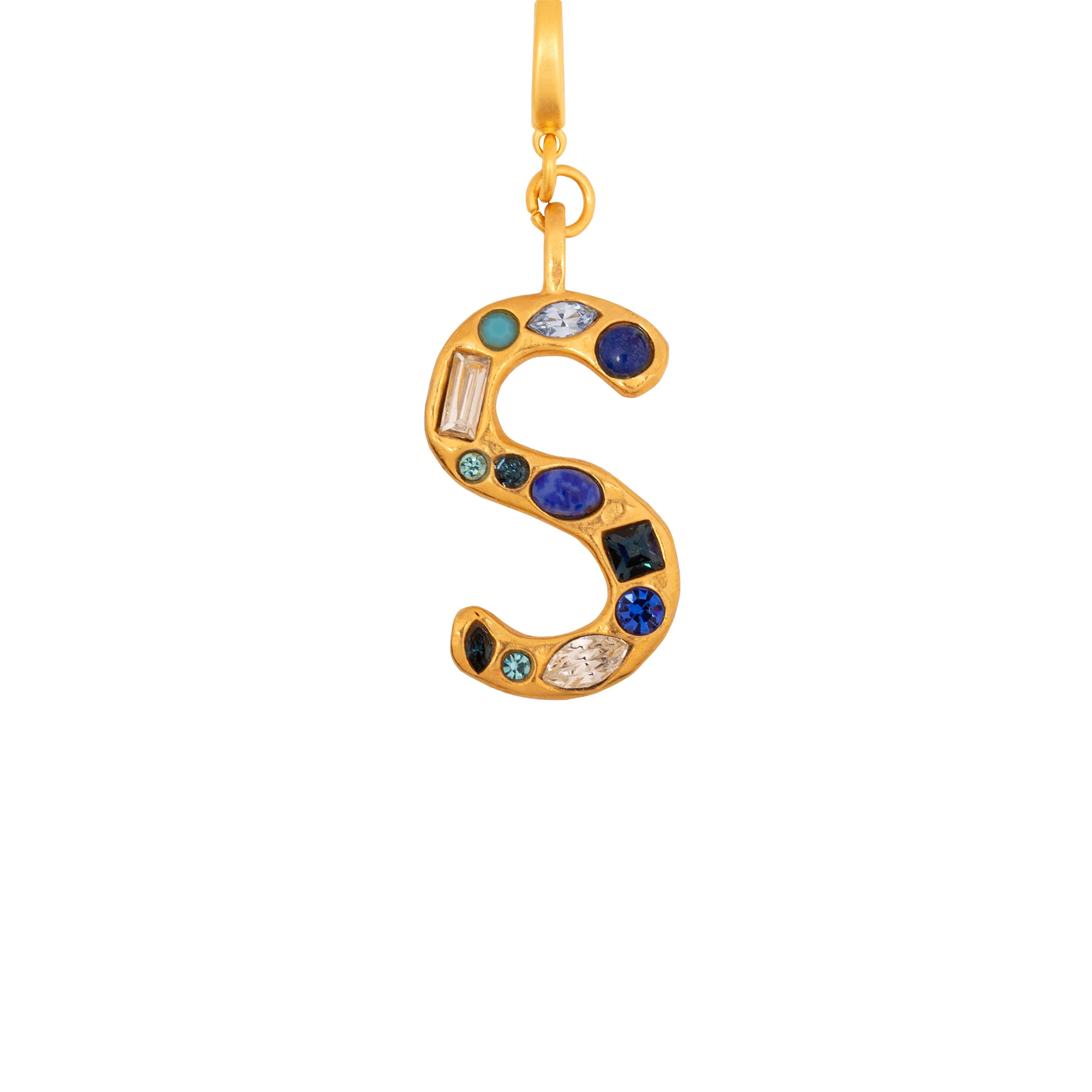 Sky Light Initial Clip-On Charm - Image 13