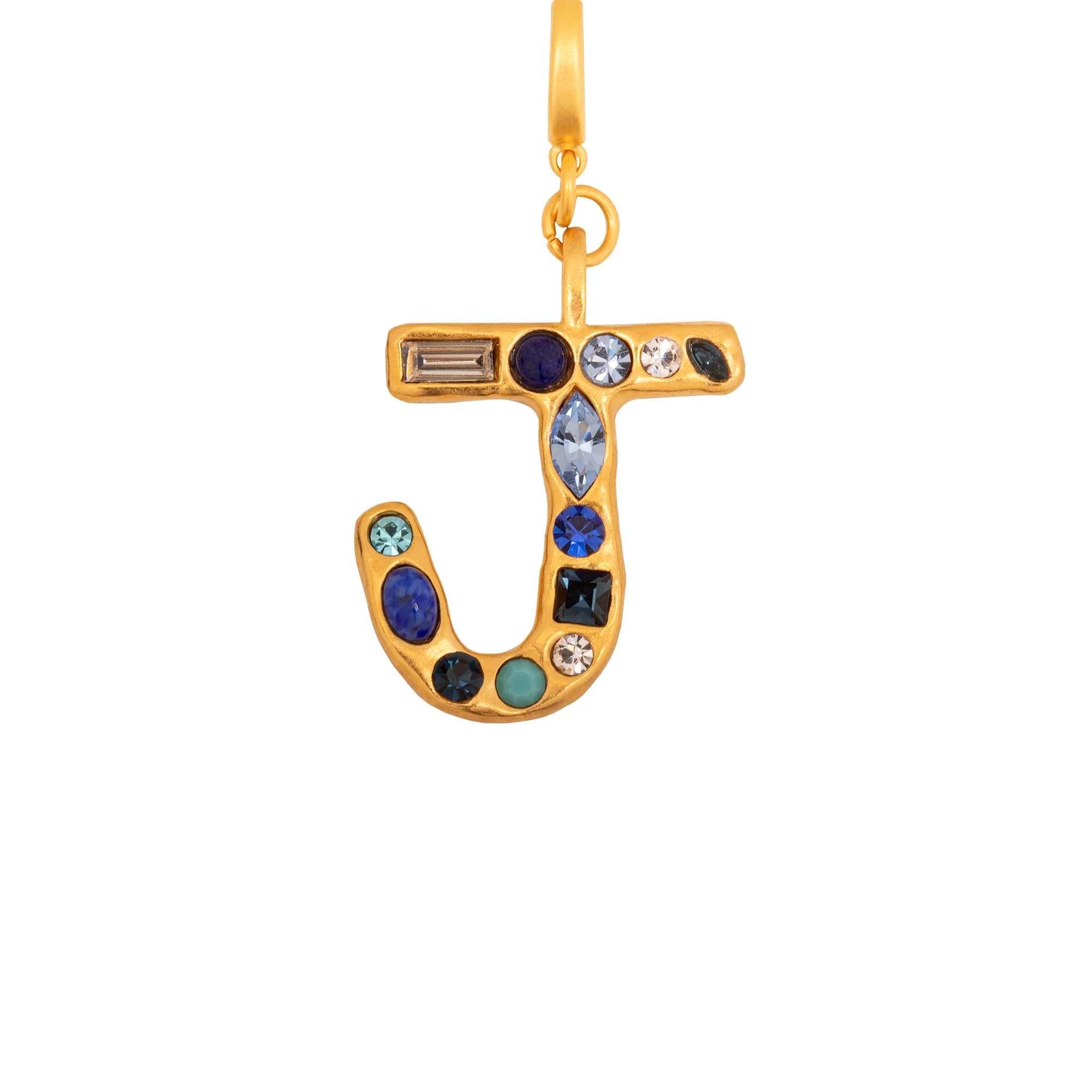 Sky Light Initial Clip-On Charm - Image 9
