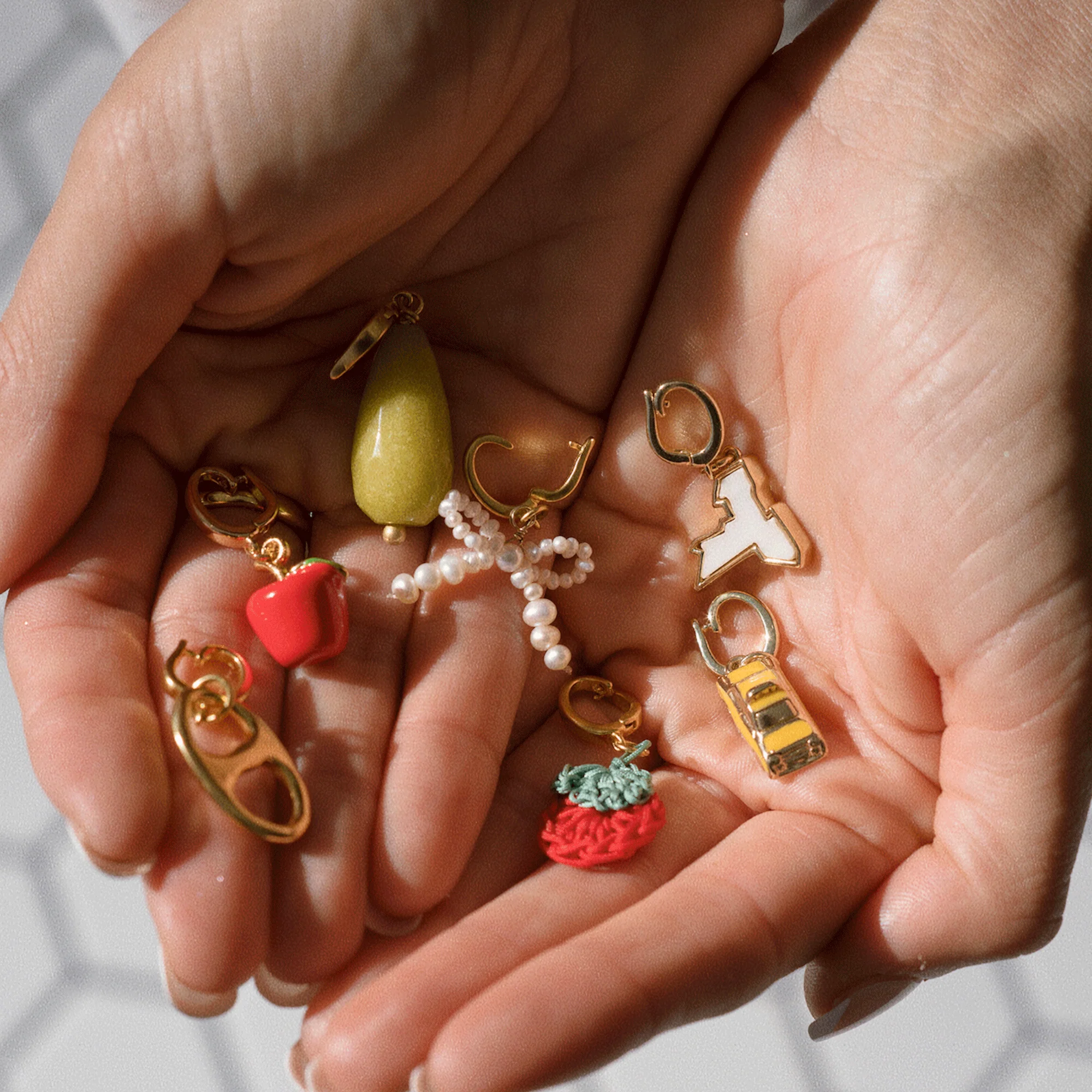 Tomato Clip-On Charm - Image 3